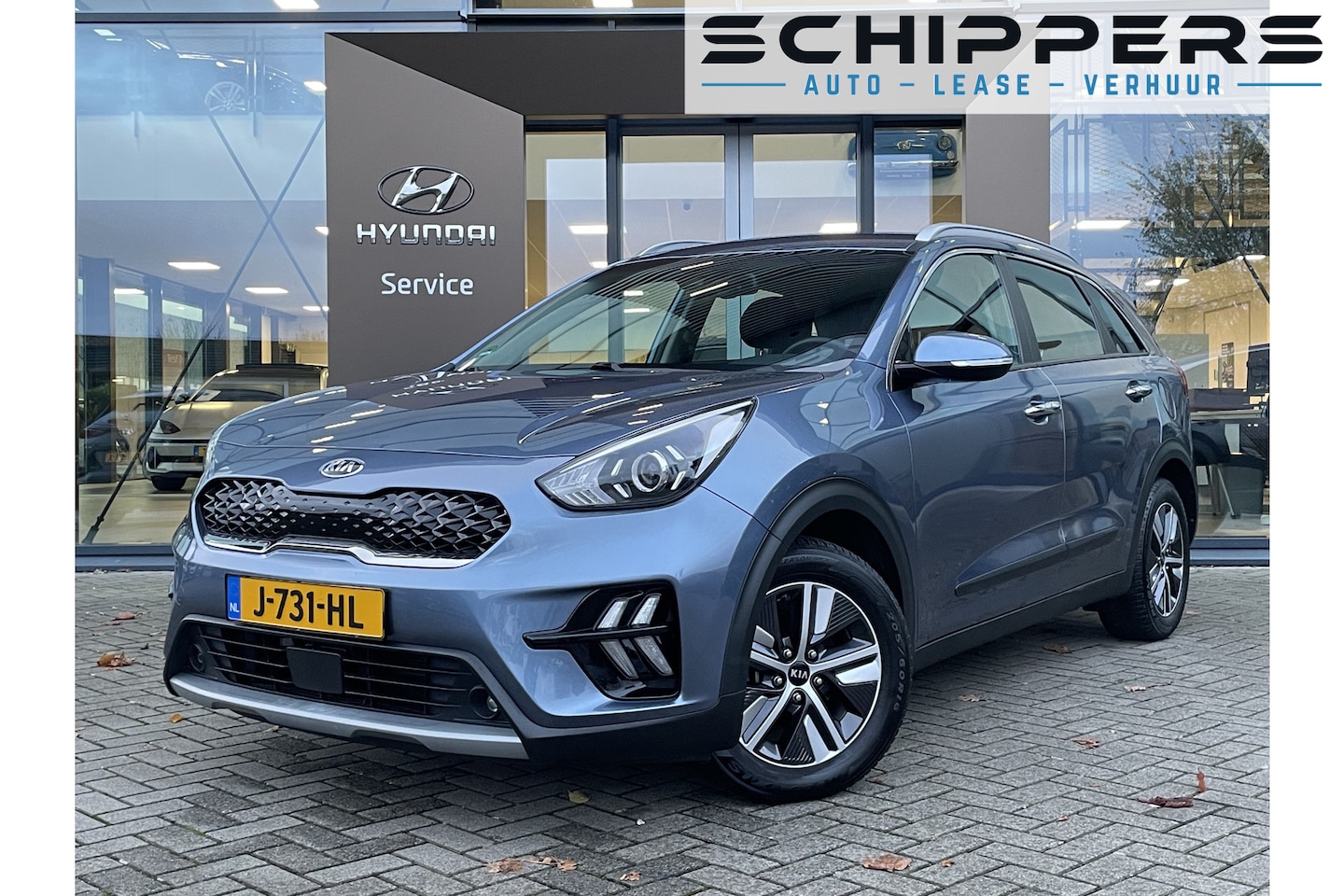 Kia Niro - 1.6 GDi Hybrid DynamicLine | Navigatie | Trekhaak | DAB - AutoWereld.nl