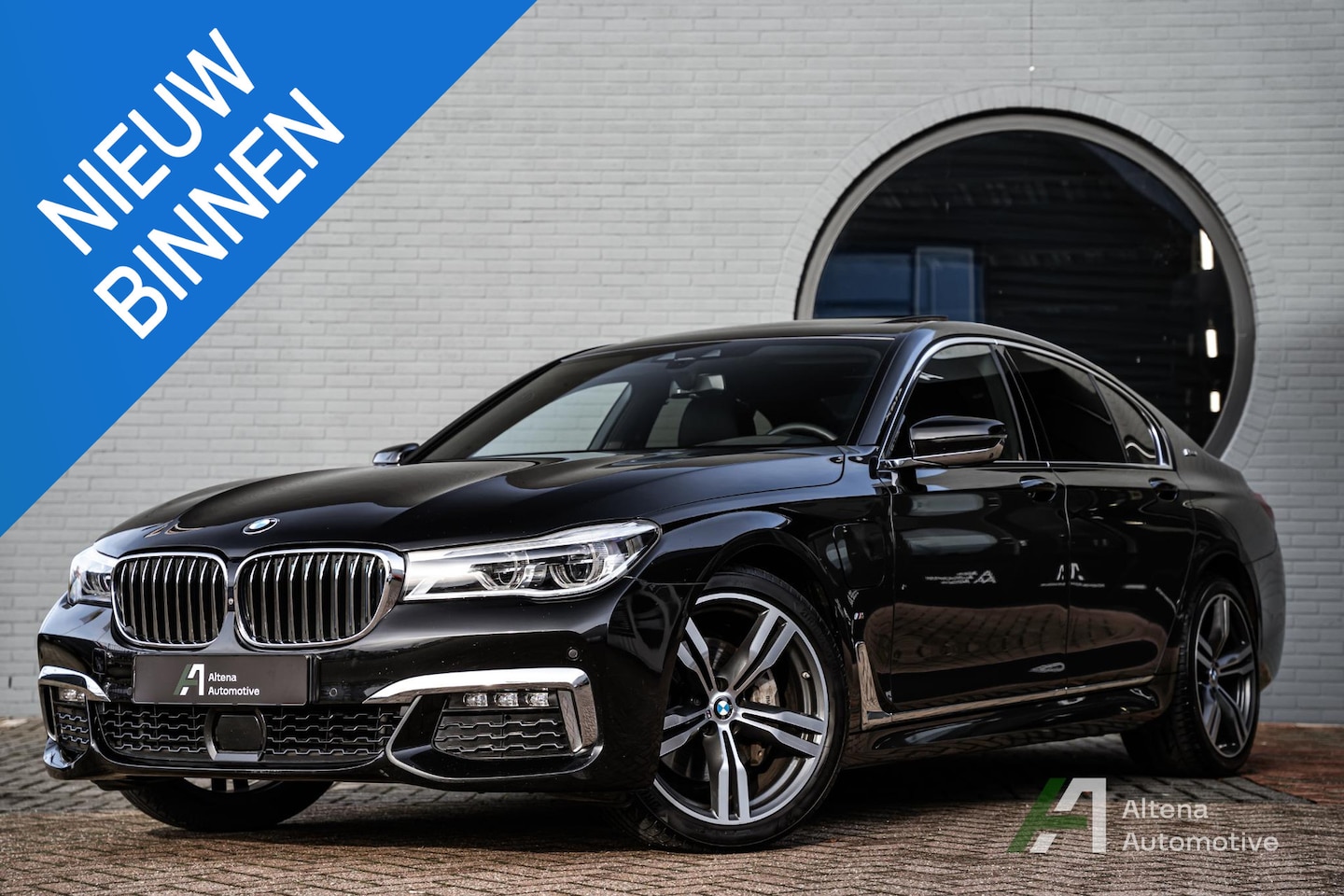 BMW 7-serie - 740e iPerformance High Executive M sport, Comfortstoelen, Parking ass. plus, Driving Ass. - AutoWereld.nl