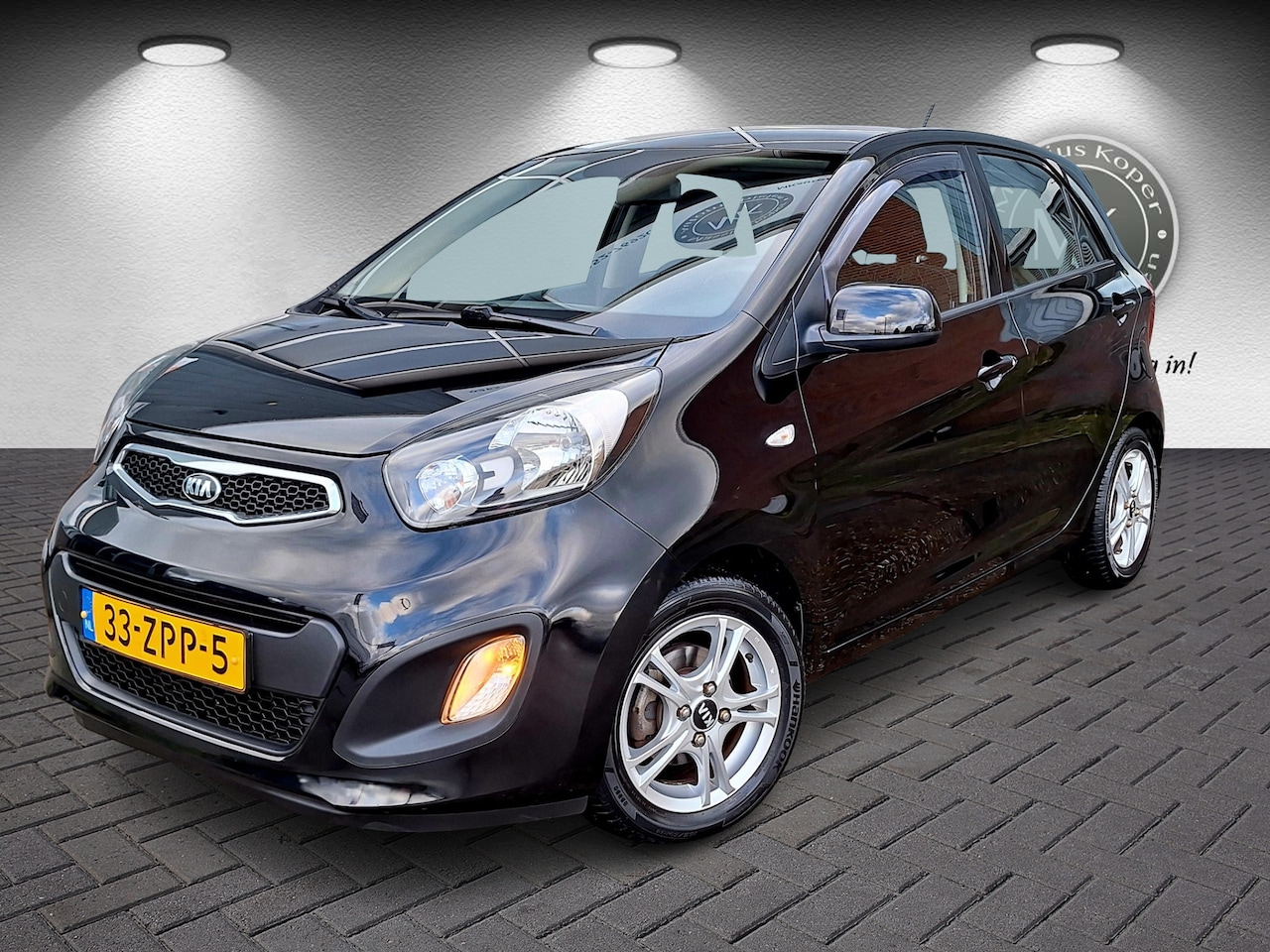 Kia Picanto - 1.0 CVVT Comfort Pack 1.0 CVVT Comfort Pack 5-Drs, Airco, 1e Eigenaar, 80.252km!! - AutoWereld.nl