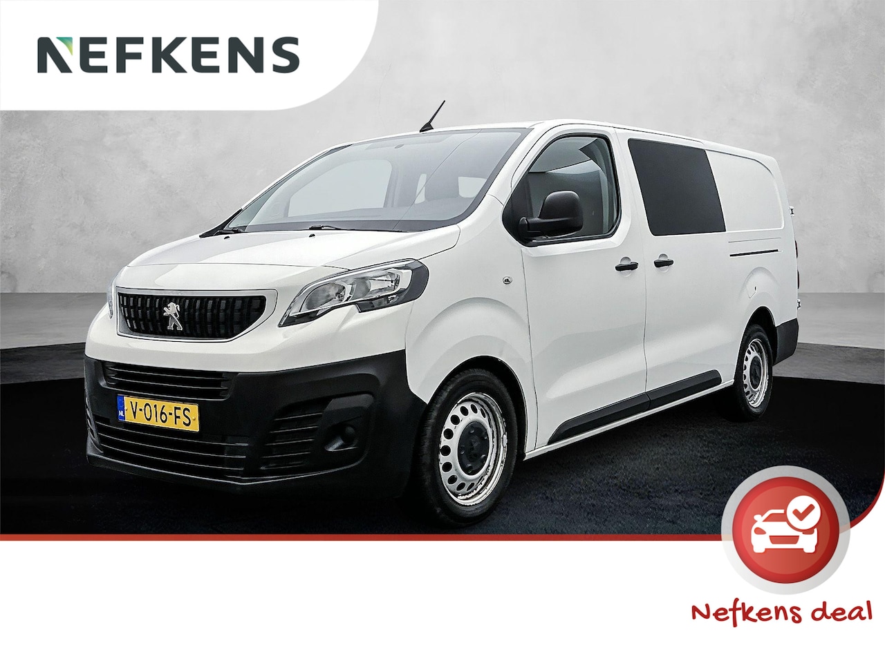 Peugeot Expert - DC Premium 231L 120 pk | Parkeersensoren Achter | Trekhaak | Zijschuifdeuren Links en Rech - AutoWereld.nl