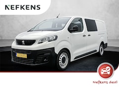 Peugeot Expert - DC Premium 231L 120pk | 1ste eigenaar | 2x schuifdeur | Parkeersensoren | Trekhaak | Cruis