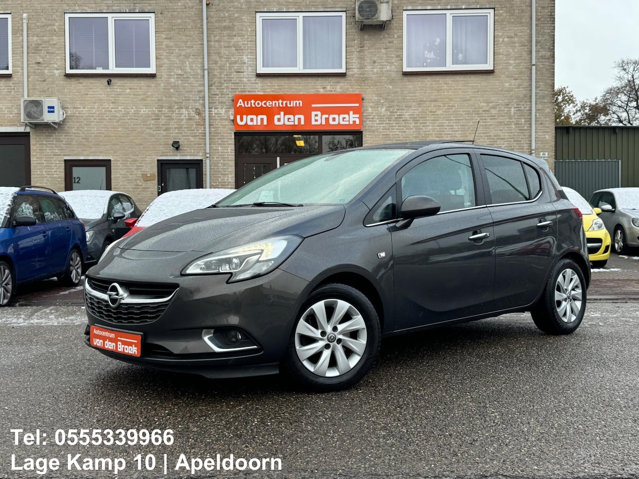 Opel Corsa - 1.0 Turbo Business+ 5Drs Panoramadak CarPlay Led Airco Cruise Ctr Stoel+Stuurverw Pdc Lmv - AutoWereld.nl