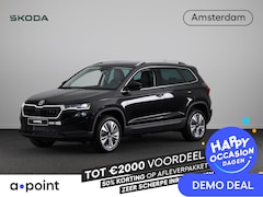 Skoda Karoq - Business Edition Plus 1.5 TSI 150 pk DSG-7 | LEDER | TREKHAAK | SCHUIFDAK | TRAVEL ASSIST