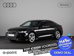 Audi A6 Limousine - S Edition 40 TFSI 204 pk S-Tronic | Verlengde garantie | Navigatie | Parkeersensoren | Ach