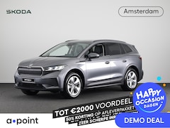 Skoda Enyaq iV - 60 Selection 58 kWh | Business Upgrade pakket | Trekhaak | Adaptive Cruise | Dode hoek sen