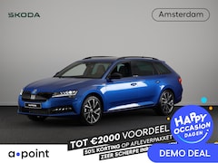 Skoda Superb Combi - Sportline Business Edition 1.5 TSI 150 pk DSG | Panoramadak | Navigatiepakket | Adaptive C