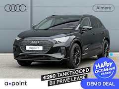 Audi Q4 e-tron - 45 Advanced edition 82 kWh Private lease vanaf 773, - pm | 286PK | Parkeersensoren voor +