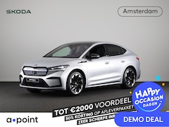 Skoda Enyaq Coupé iV - 80 Sportline 204 pk Canton Audio | Head up Display | Verwarmbare voorstoelen en achterbank