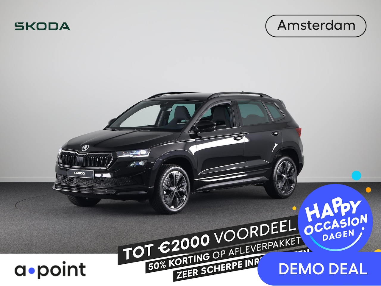 Skoda Karoq - Sportline Business 1.5 110 kW / 150 pk TSI SUV 7 v - AutoWereld.nl