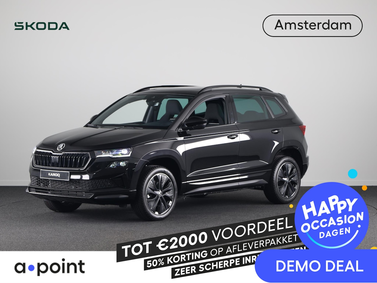 Skoda Karoq - Sportline Business FL (2) 1.5 110 kW / 150 pk TSI - AutoWereld.nl