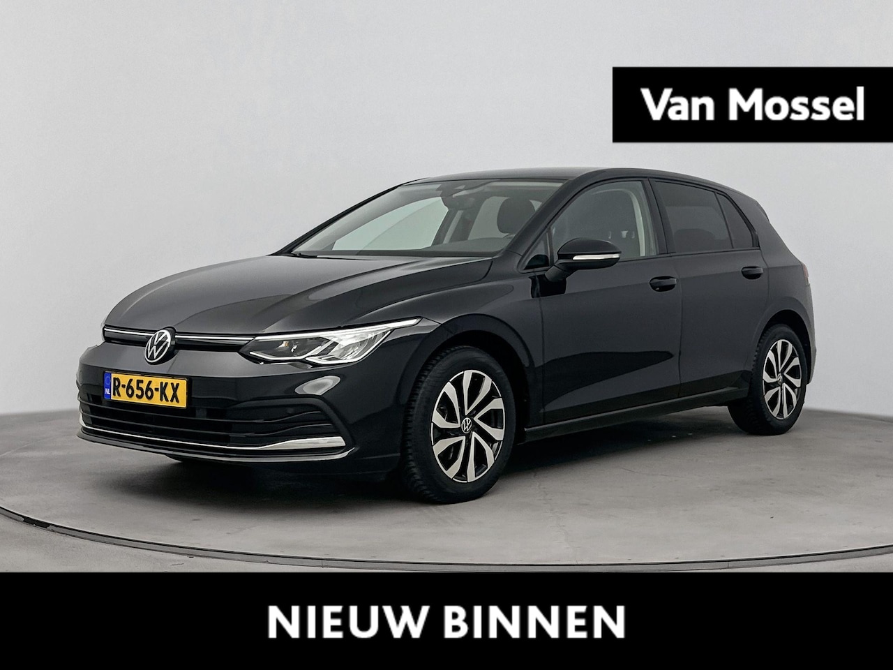 Volkswagen Golf - 1.0 eTSI 110PK Active DSG | Automaat | Navigatie | Achteruitrijcamera | Stoel/Stuur Verwar - AutoWereld.nl