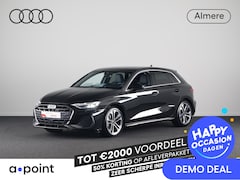 Audi A3 Sportback - 35 TFSI S edition 150pk S-tronic | Facelift | Navigatie | Elektrisch verstelbare voorstoel