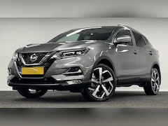 Nissan Qashqai - 1.3 DIG-T Tekna+*Panodak*Trekhaak*Leder*360cam*Carplay*Bose