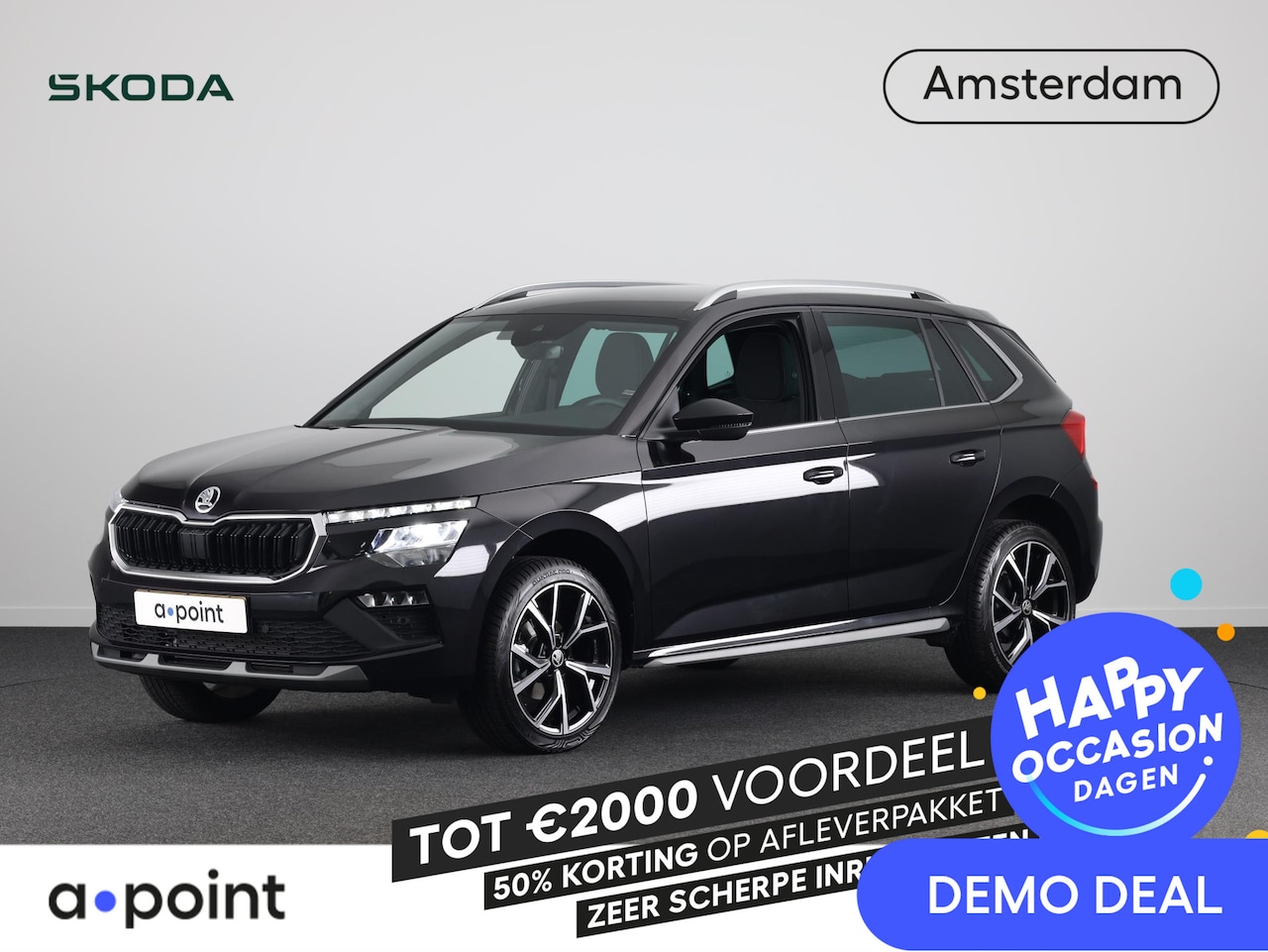 Skoda Kamiq - Business Edition 1.0 TSI 115pk DSG-7 | Nieuw model | Panoramadak | Travel Assist | Navigat - AutoWereld.nl