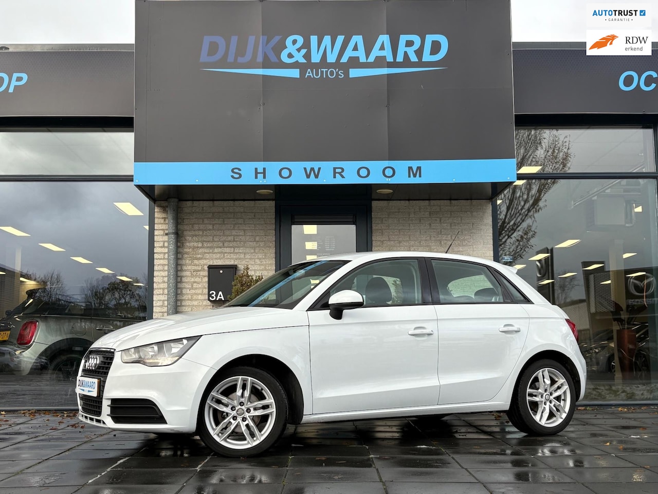 Audi A1 Sportback - 1.2 TFSI Connect | CRUISE | AIRCO | NAVI | BLUETOOTH - AutoWereld.nl