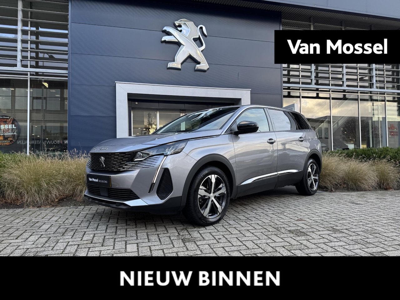 Peugeot 5008 - PureTech 130 Allure Pack Business l Automaat l Apple CarPlay & Android Auto - AutoWereld.nl