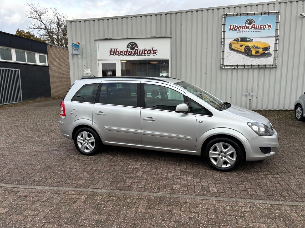 Opel Zafira - 1.6 111 years Edition 7 PERSOONS KM 116624--5999E - AutoWereld.nl