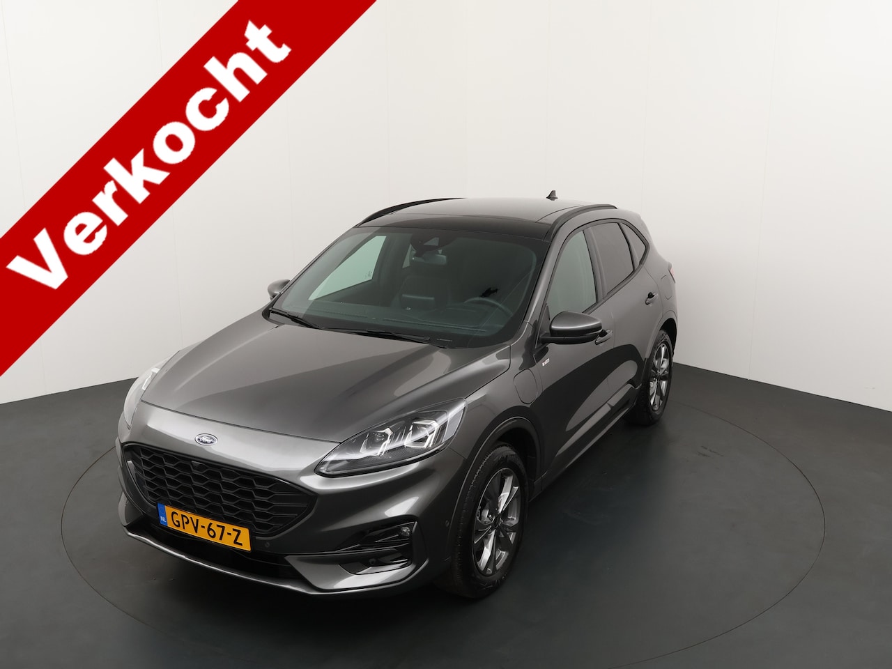 Ford Kuga - 2.5 PHEV ST-Line X Trekhaak I Pano I Head up I Adapt Cruise I garantie tm 10-2027 - AutoWereld.nl