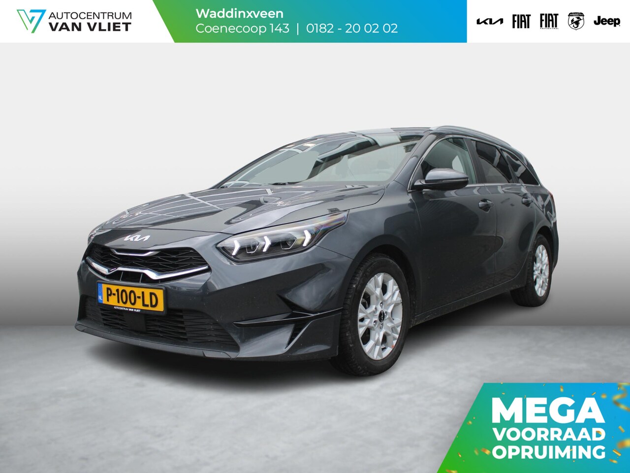 Kia Cee'd Sportswagon - Ceed 1.0 T-GDi DynamicPlusLine | Navi | Stoel/Stuurverwarming | Clima | Camera | Keyless | - AutoWereld.nl