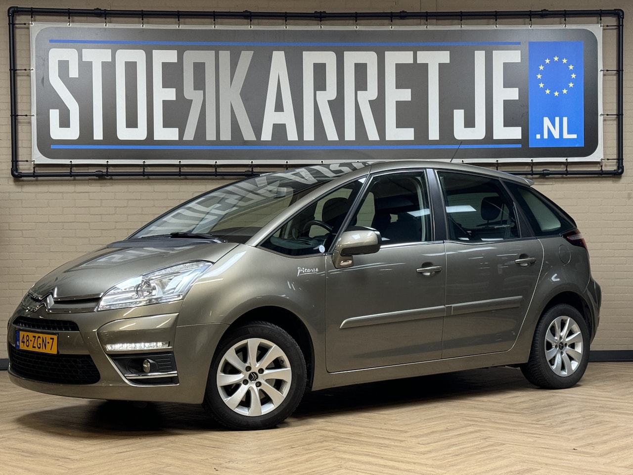 Citroën C4 Picasso - 1.6 156pk AUT, Facelift, Navi, PDC, cruise control, clima, 100% Dealer onderhouden! - AutoWereld.nl