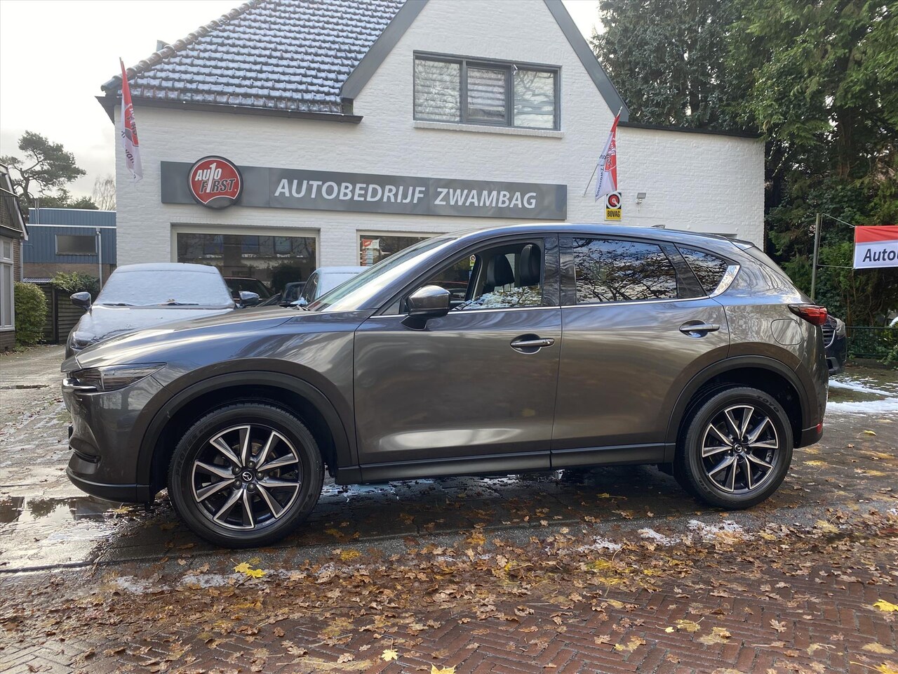 Mazda CX-5 - 2.5 SKYACTIV-G 194pk 4WD Aut GT-M - AutoWereld.nl