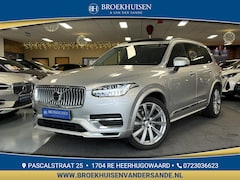 Volvo XC90 - 2.0 T8 Twin Engine AWD Inscription 392pk Luchtvering / Massage Stoelen / Panoramadak