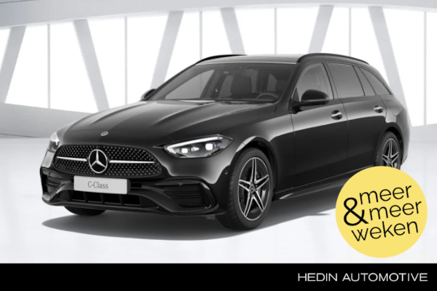 Mercedes-Benz C-klasse Estate - C 300e Automaat AMG Line | Premium Pakket | Nightpakket | Panoramadak - AutoWereld.nl