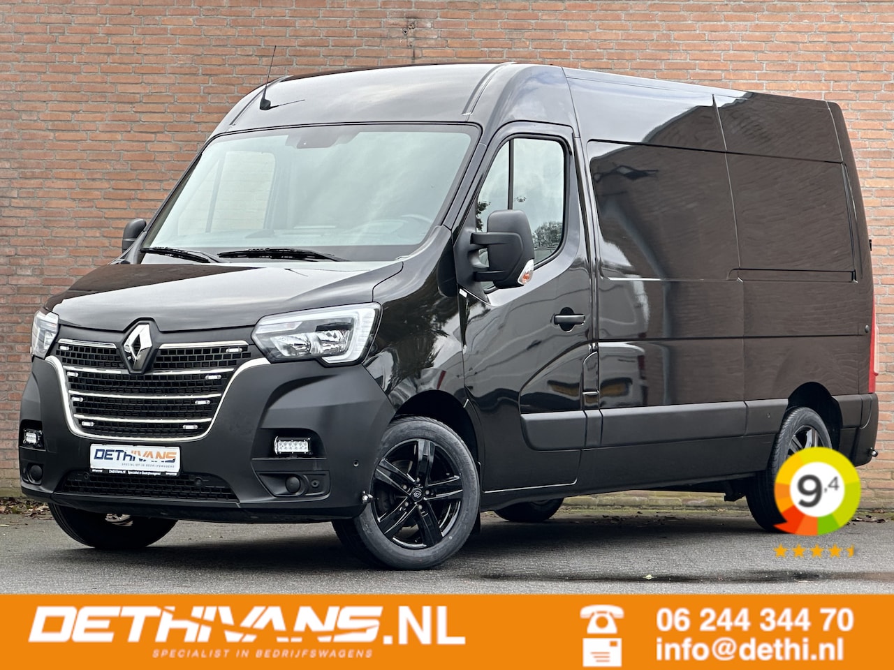 Renault Master - 2.3dCi 180PK L2H2 / Standkachel / Camera / Navigatie / Euro6 - AutoWereld.nl