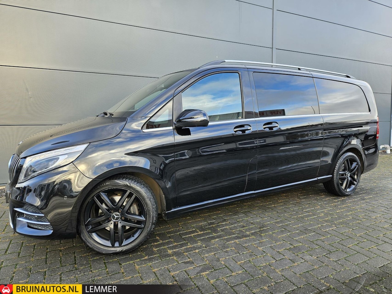 Mercedes-Benz V-klasse - 250d Extra Lang DC Avantgarde Full Options - AutoWereld.nl