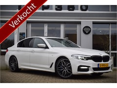 BMW 5-serie - 540i xdrive High Executive 4x4 Alcantara interieur | schuif/kantel dak | HUD