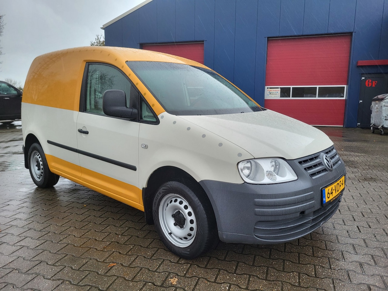 Volkswagen Caddy - 2.0 SDI Baseline 2.0 SDI Baseline - AutoWereld.nl