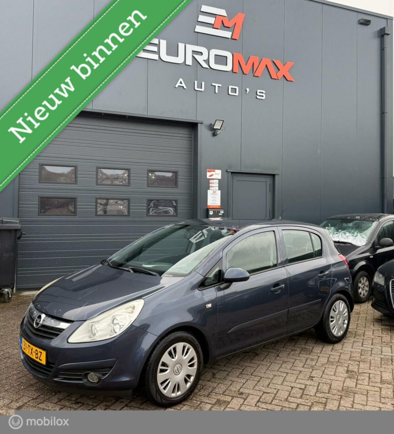 Opel Corsa - 1.4-16V Business. motor en schakeld perfeckt. - AutoWereld.nl