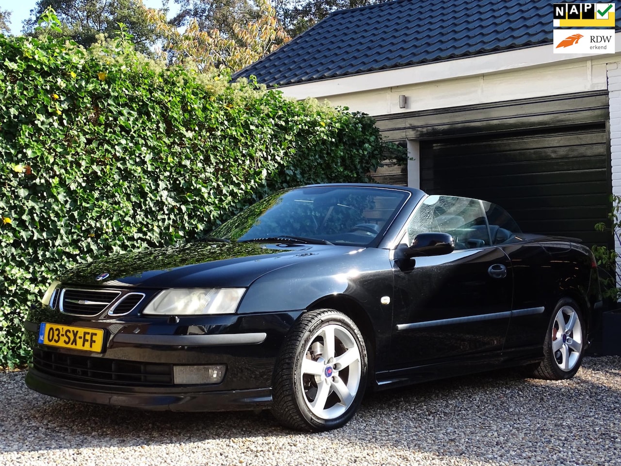 Saab 9-3 Cabrio - 2.0T Aero | APK T/M 19-04-2025 - AutoWereld.nl