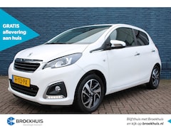 Peugeot 108 - 5drs 1.0 e-VTi Allure | Navi by app | Camera | Climate control | 23.000km |