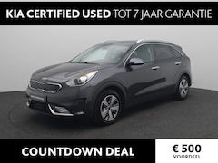 Kia Niro - 1.6 GDi Hybrid DynamicLine Edition | Climate control | Keyless entry | Camera | Navi | Tre