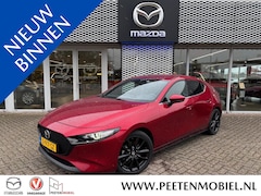 Mazda 3 - 3 2.0 e-SkyActiv-X M Hybrid 180 Luxury AUTOMAAT | DEALERONDERHOUDEN | 1STE EIGENAAR | NL-A