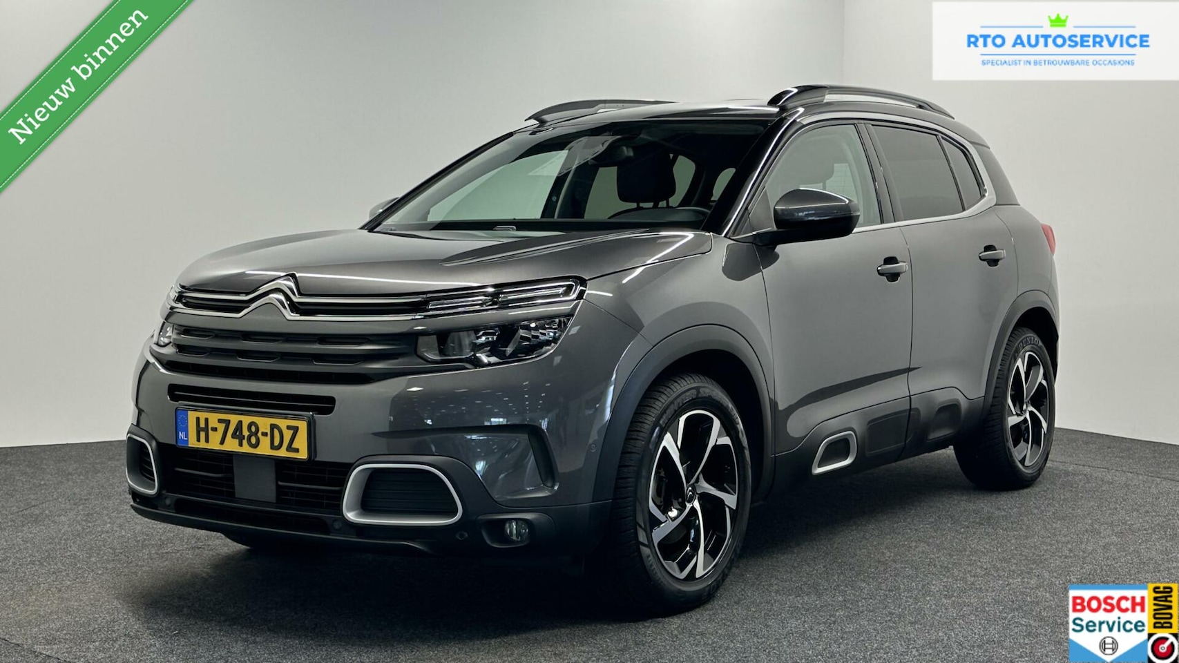 Citroën C5 Aircross - 1.2 PureTech Live|Airco|AppleCarplay|Cruise| - AutoWereld.nl