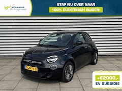 Fiat 500e - 42kWh 95pk Aut Icon Icon | Navigatie | Achteruitrijcamera | Cruise Control