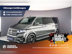 Volkswagen Transporter Caravelle - Dubbelcabine T6.1 2.0 TDI 204PK DSG L2H1 Rijklaar Prijs| ABT Uitgevoerd | LED Koplampen |