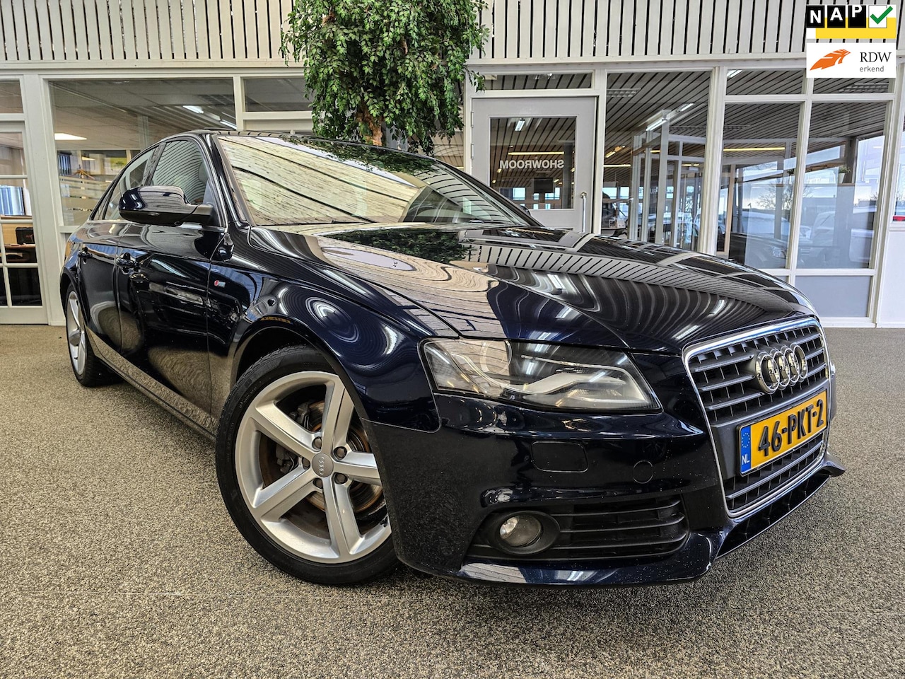 Audi A4 Limousine - 1.8 TFSI S-Line Xenon Org. NL - AutoWereld.nl