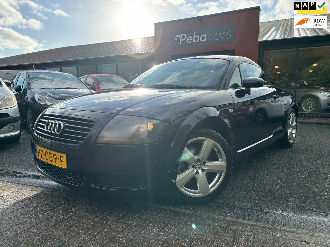 Audi TT - 1.8 5V Turbo / Airco / Stoelverwarming / Cruise control - AutoWereld.nl