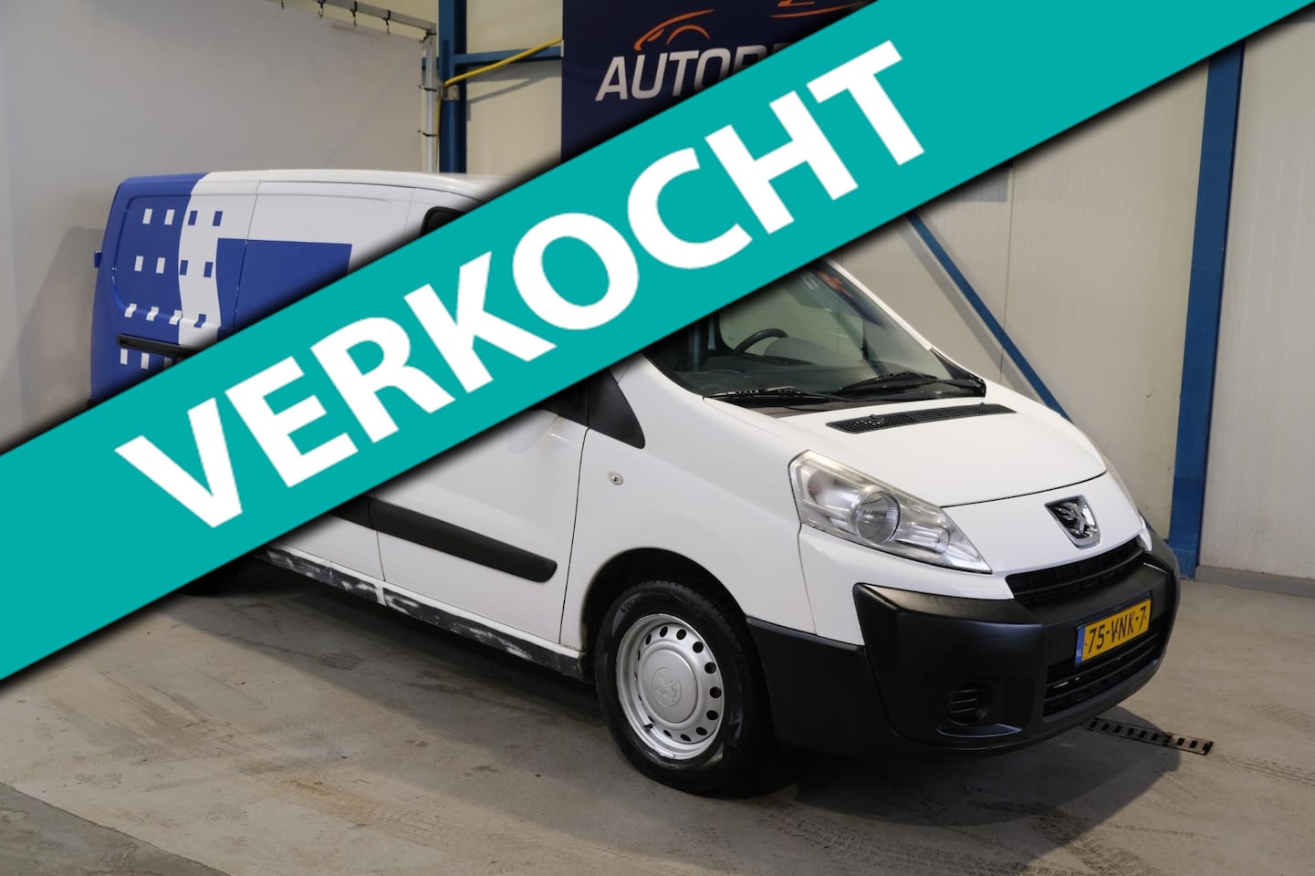 Peugeot Expert - 229 1.6 HDI L2H1 - Trekhaak - AutoWereld.nl