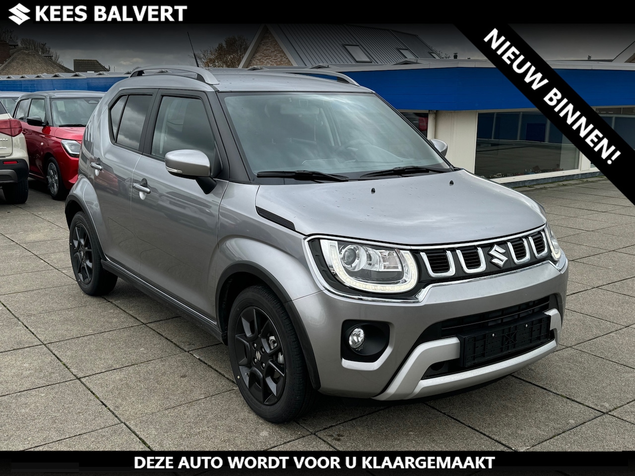 Suzuki Ignis - 1.2 Style Hybrid AUTOMAAT/CLIMA/CRUISE/NAVI - AutoWereld.nl