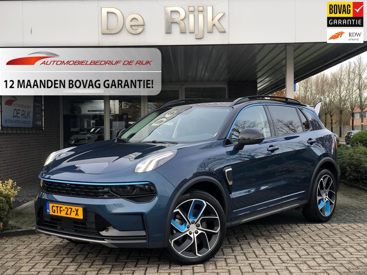 Lynk & Co 01 - 1.5 PHEV | Pano, Navi, 360Camera, ACC, El. A.klep, Stoelverw., Carplay/Android, Virtual Co - AutoWereld.nl