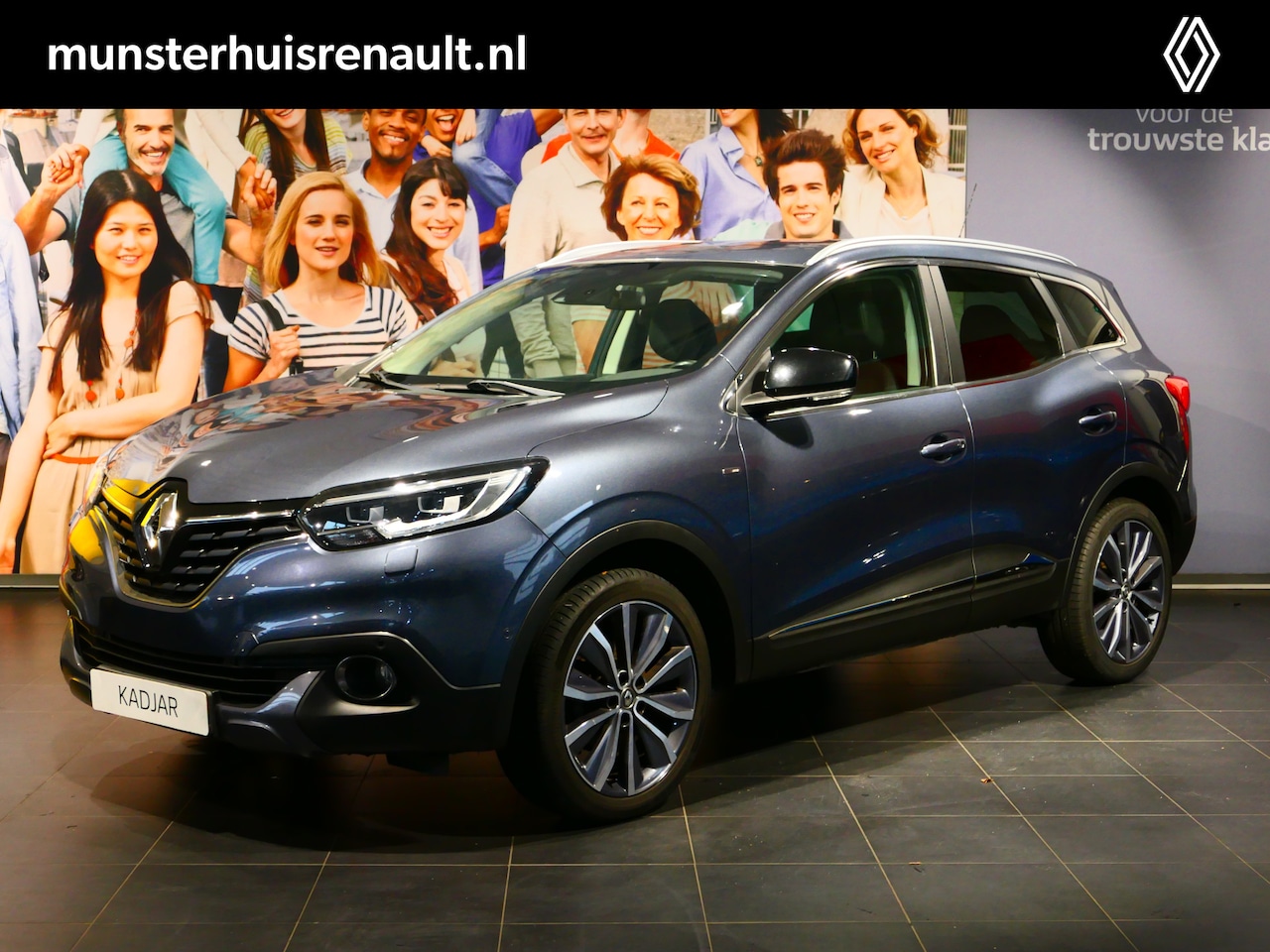 Renault Kadjar - 1.2 TCe Bose AUTOMAAT! - Dode hoek, voorruit en stoelverwarming, parkeerassistent - AutoWereld.nl