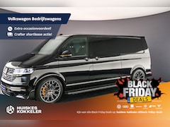 Volkswagen Transporter - Dubbel Cabine T6.1 2.0 TDI 204PK DSG L2H1 Rijklaar Prijs | LED Koplampen |Verlaagd | 20 In