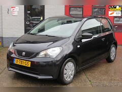 Seat Mii - 1.0 Style , AIRCO, NAVIGATIE , ZWART