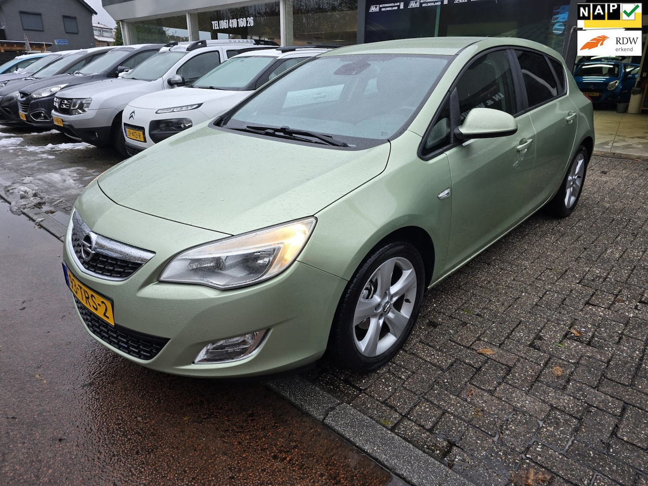 Opel Astra - 1.4 Turbo Edition | 12MND GARANTIE | CRUISE | AIRCO | LMV | PDC | - AutoWereld.nl