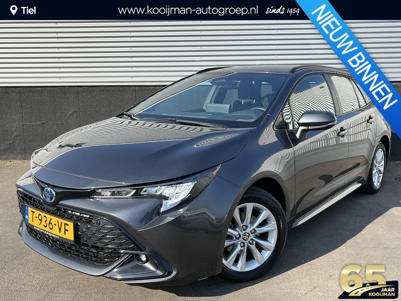 Toyota Corolla Touring Sports - Hybrid 140 Active Nieuwe type, Navigatie, Climate control, Adaptieve cruise control, 4-Sea - AutoWereld.nl