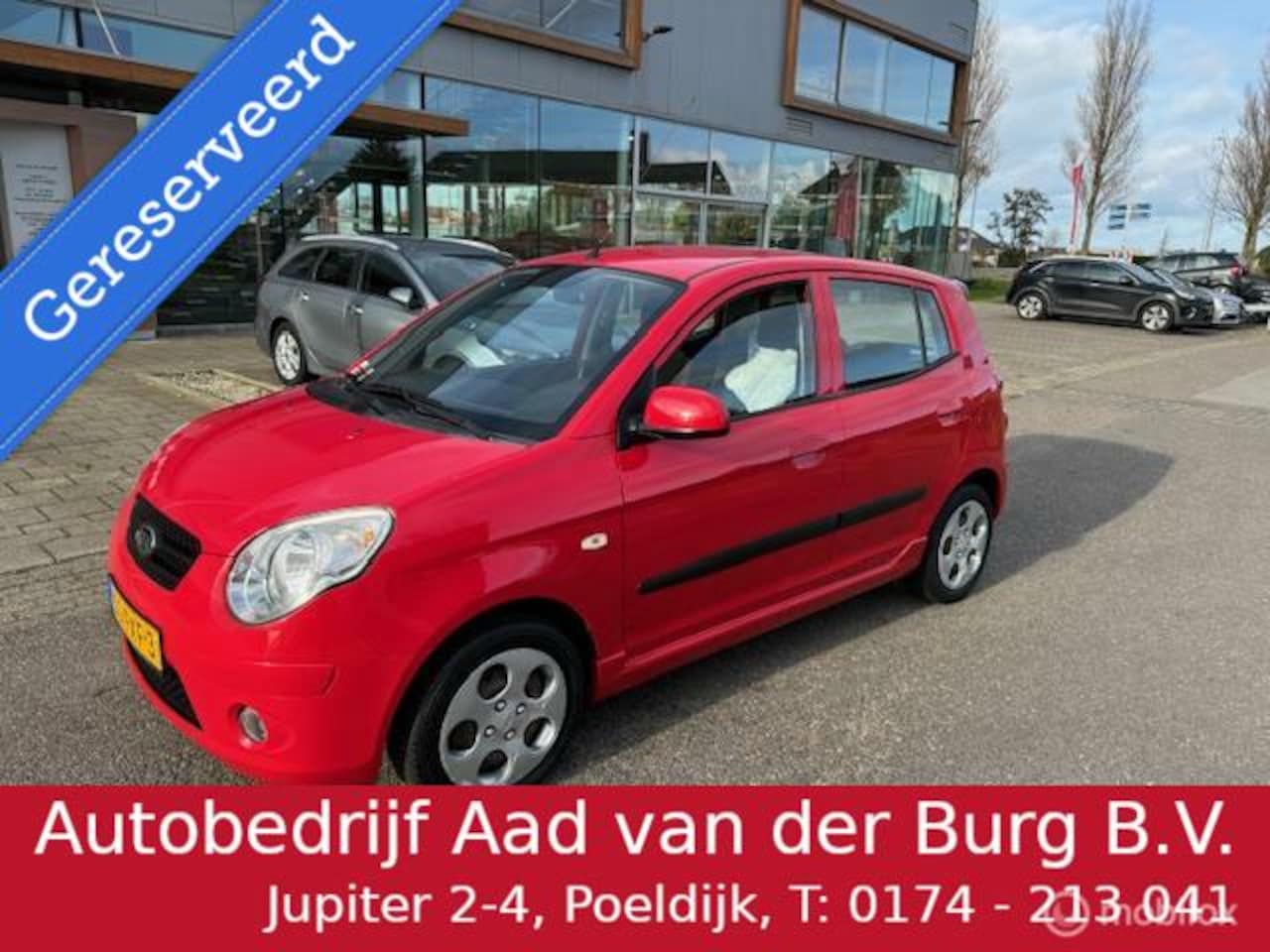 Kia Picanto - 1.0 Seven Airconditioning , Electrische ramen , 5 deurs , 26.000km ! lage km stand - AutoWereld.nl